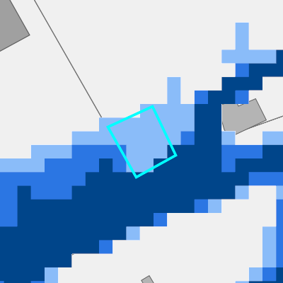Overstromingsgevoelig (pluviaal)