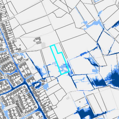 Overstromingsgevoelig (pluviaal)