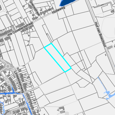 Overstromingsgevoelig (pluviaal)
