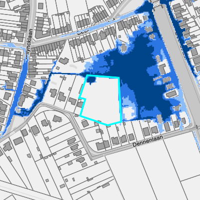 Overstromingsgevoelig (pluviaal)