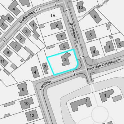 Ruimtelijke uitvoeringsplannen (RUP)