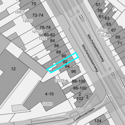 Ruimtelijke uitvoeringsplannen (RUP)