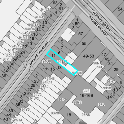 Ruimtelijke uitvoeringsplannen (RUP)