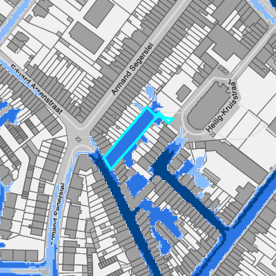 Overstromingsgevoelig (pluviaal)
