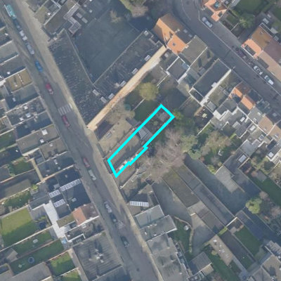 Luchtfoto Vlaanderen 2013 - 2015