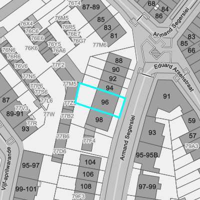Ruimtelijke uitvoeringsplannen (RUP)