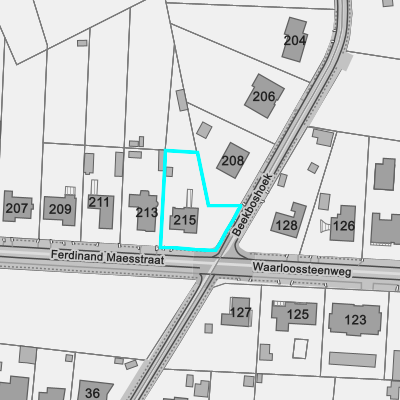 Ruimtelijke uitvoeringsplannen (RUP)
