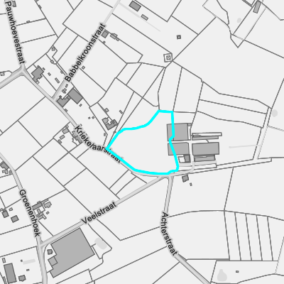 Ruimtelijke uitvoeringsplannen (RUP)