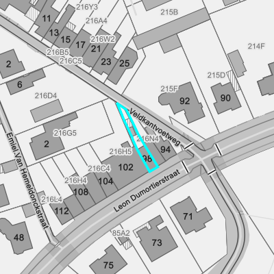 Ruimtelijke uitvoeringsplannen (RUP)