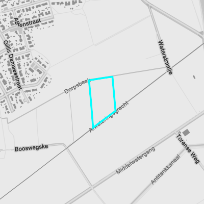 Ruimtelijke uitvoeringsplannen (RUP)