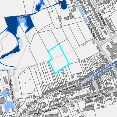 Overstromingsgevoelig (pluviaal)