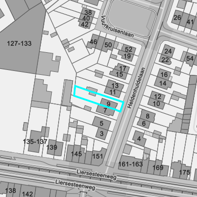 Ruimtelijke uitvoeringsplannen (RUP)