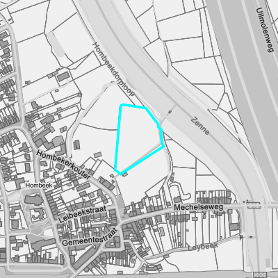 Ruimtelijke uitvoeringsplannen (RUP)