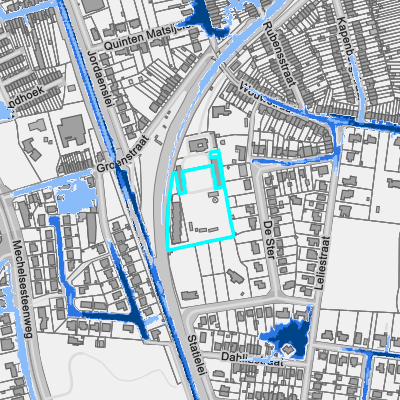 Overstromingsgevoelig (pluviaal)