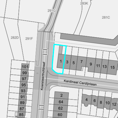Ruimtelijke uitvoeringsplannen (RUP)