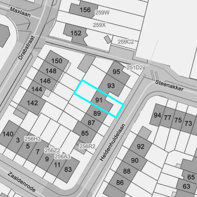 Ruimtelijke uitvoeringsplannen (RUP)