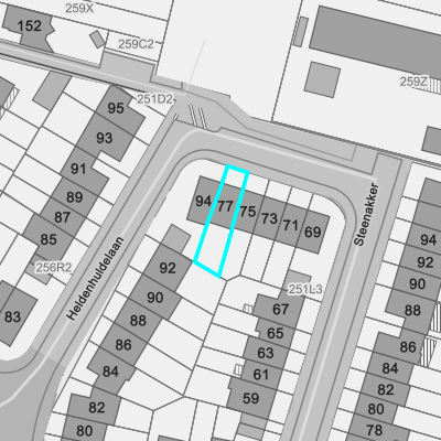 Ruimtelijke uitvoeringsplannen (RUP)