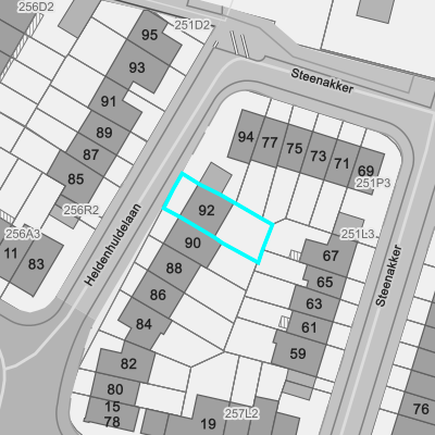 Ruimtelijke uitvoeringsplannen (RUP)