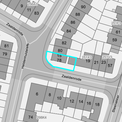 Ruimtelijke uitvoeringsplannen (RUP)