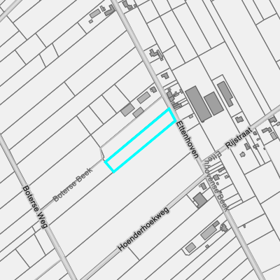 Ruimtelijke uitvoeringsplannen (RUP)