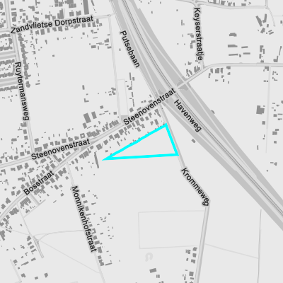 Ruimtelijke uitvoeringsplannen (RUP)