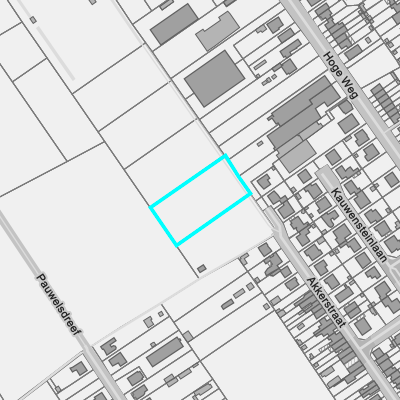 Ruimtelijke uitvoeringsplannen (RUP)