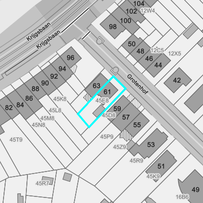 Ruimtelijke uitvoeringsplannen (RUP)