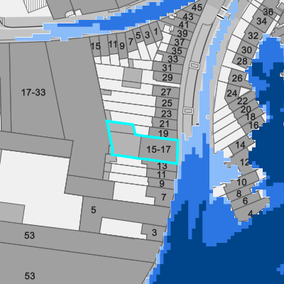 Overstromingsgevoelig (pluviaal)