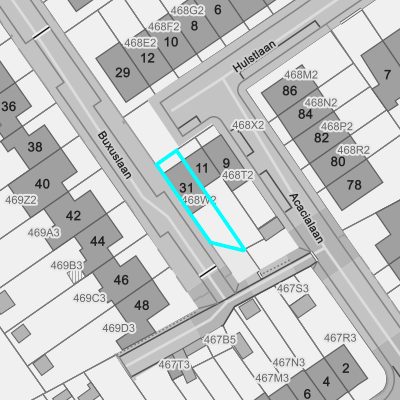 Ruimtelijke uitvoeringsplannen (RUP)