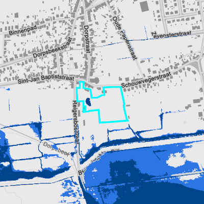 Overstromingsgevoelig (fluviaal)