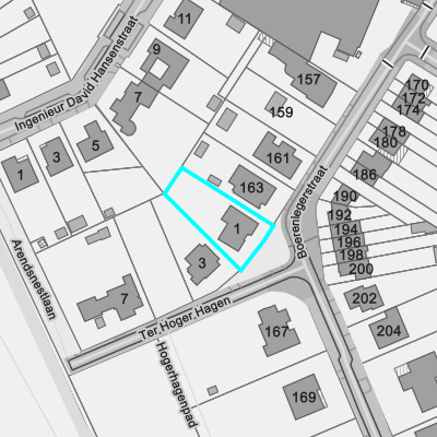 Ruimtelijke uitvoeringsplannen (RUP)