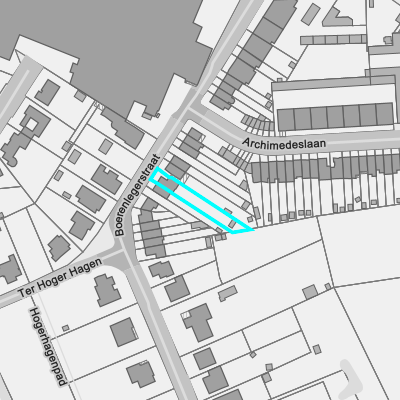 Ruimtelijke uitvoeringsplannen (RUP)