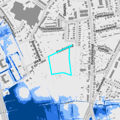 Overstromingsgevoelig (fluviaal)