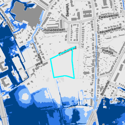 Overstromingsgevoelig (pluviaal)