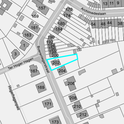 Ruimtelijke uitvoeringsplannen (RUP)