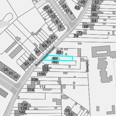 Ruimtelijke uitvoeringsplannen (RUP)