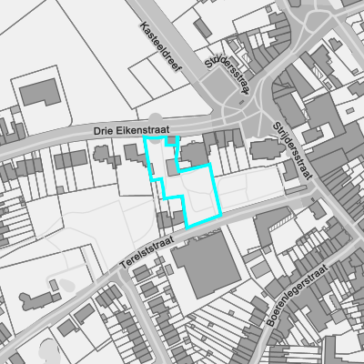 Ruimtelijke uitvoeringsplannen (RUP)