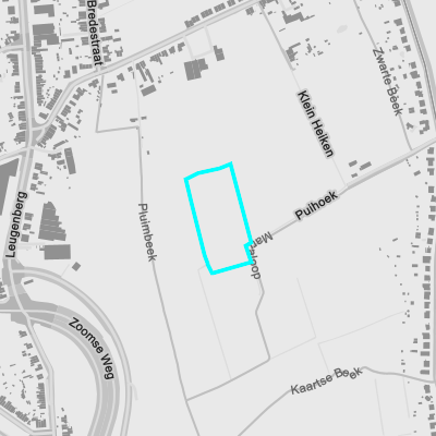 Ruimtelijke uitvoeringsplannen (RUP)