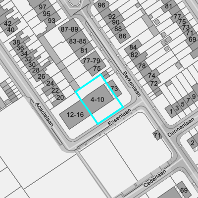 Ruimtelijke uitvoeringsplannen (RUP)