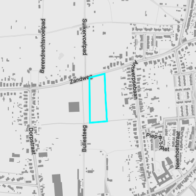 Ruimtelijke uitvoeringsplannen (RUP)