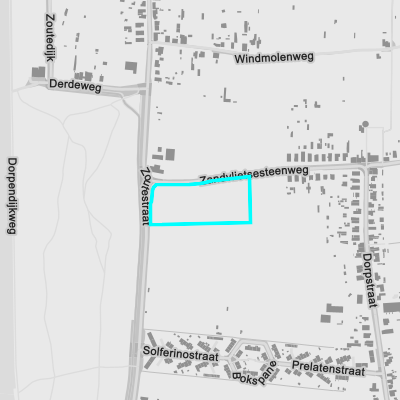 Ruimtelijke uitvoeringsplannen (RUP)