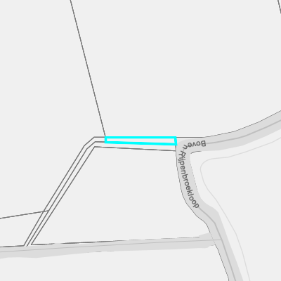 Ruimtelijke uitvoeringsplannen (RUP)
