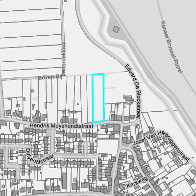 Ruimtelijke uitvoeringsplannen (RUP)