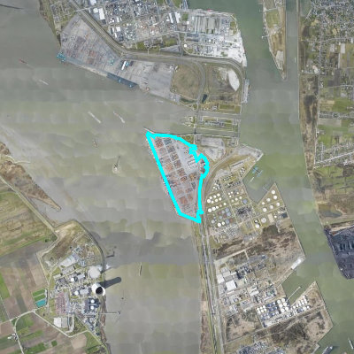 Luchtfoto Vlaanderen 2013 - 2015