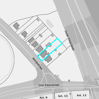 Ruimtelijke uitvoeringsplannen (RUP)