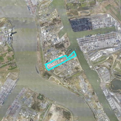 Luchtfoto Vlaanderen 2013 - 2015