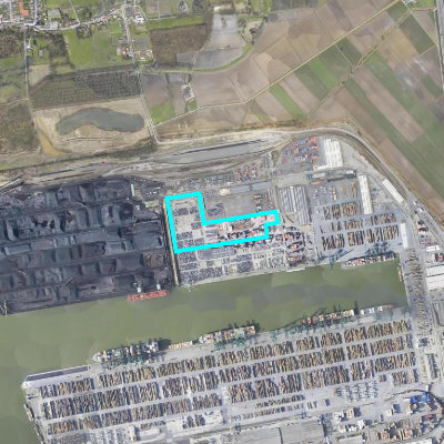 Luchtfoto Vlaanderen 2013 - 2015