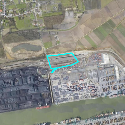 Luchtfoto Vlaanderen 2013 - 2015