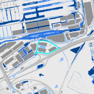 Overstromingsgevoelig (pluviaal)