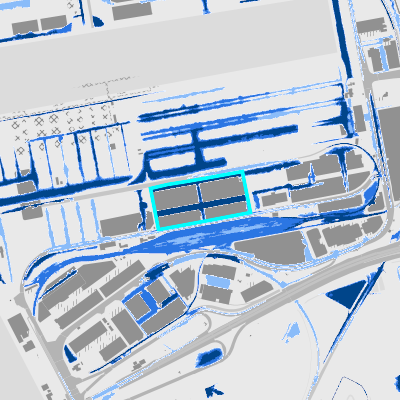 Overstromingsgevoelig (pluviaal)